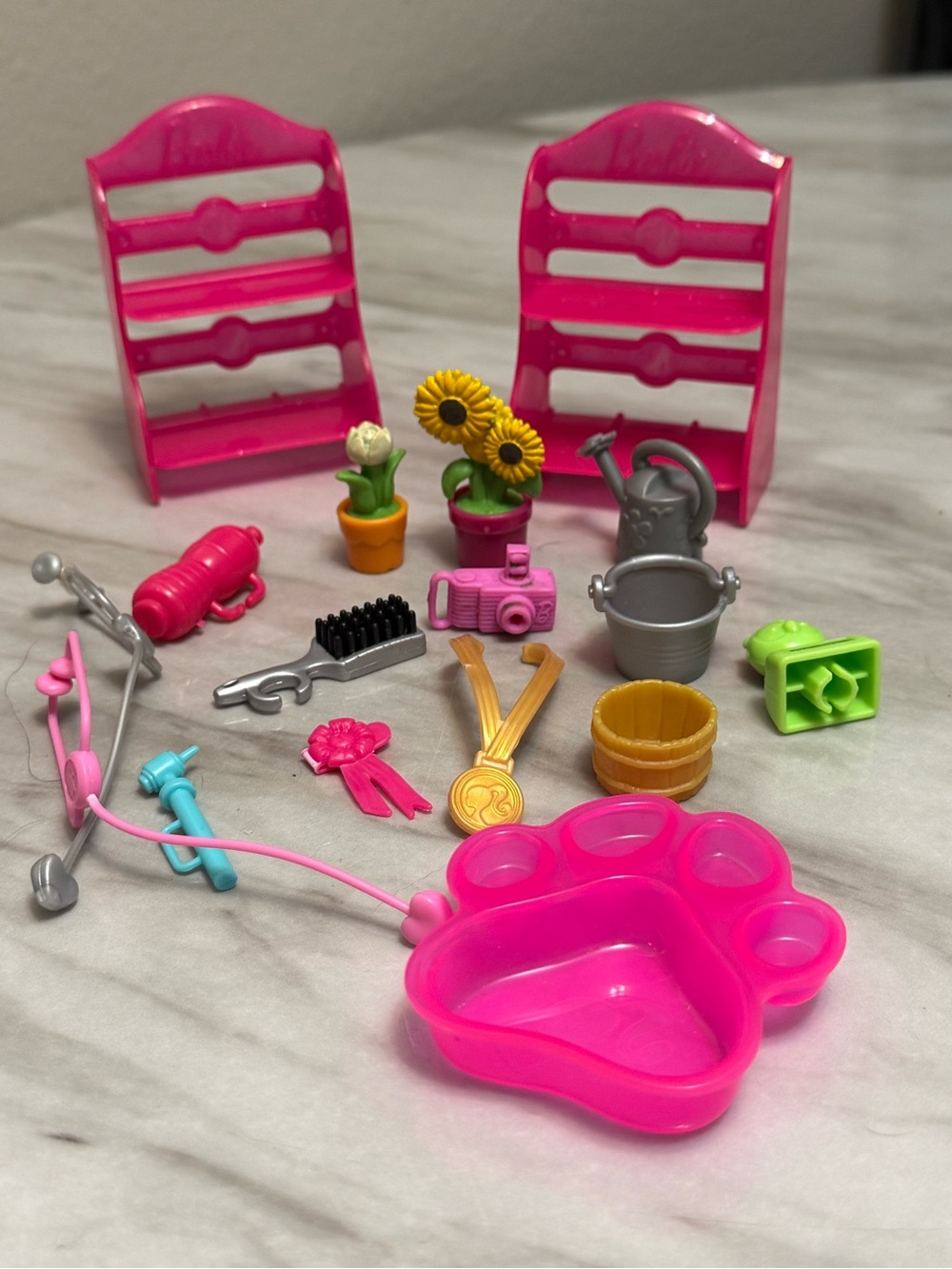 Barbie Mattel Accessories misc